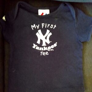 Majestic My First New York Yankees 24 month shirt